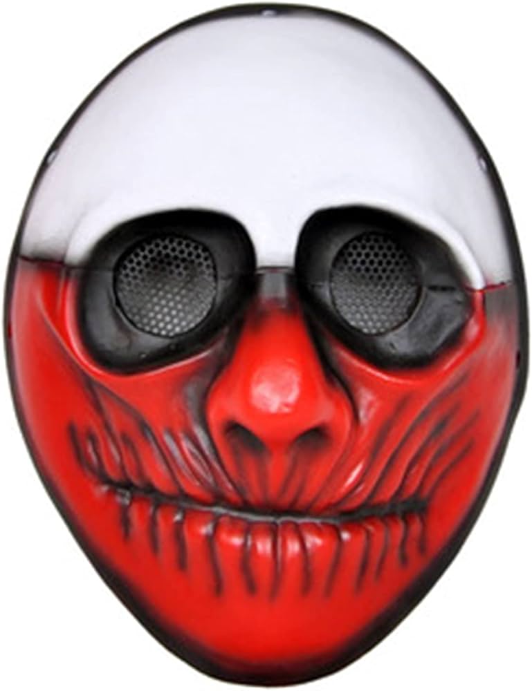 Amazon.co.jp: IGGIGO Payday2マスク、ダラス/オオカミ/チェーン/ホク Amazon.co.jp: IGGIGO Payday2マスク、ダラス/オオカミ/チェーン/ホク